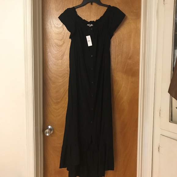 LOFT Dresses & Skirts - Loft high low midi dress